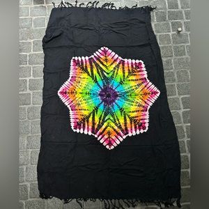 Scarf / wrap dress skirt for summer-beachwear